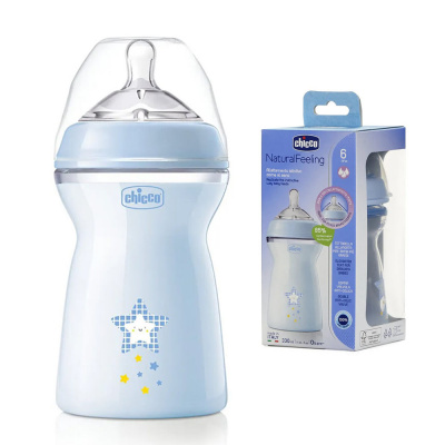 Бутылочка Natural Feeling Chicco 340728877